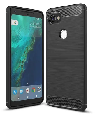 Produktbild von Google Pixel 2 XL Handy Hülle von NALIA, Dünnes Silikon Cover Case Phone Bumper