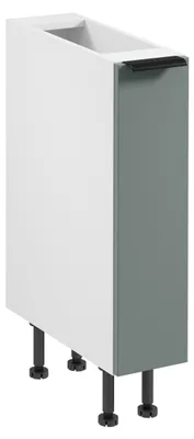 Immagine prodotto di Mobile estraibile SALERNO - larghezza 20 cm, bianco/verde
