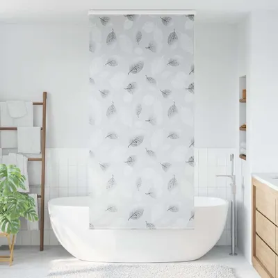 Obrázok produktu pre vidaXL Sprchová roleta s kazetou 100x240 cm šírka látky 96 cm
