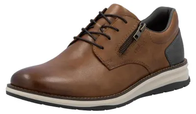 Productafbeelding van Rieker veterschoenen, comfortabel, bruin, maat 47