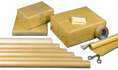 Obrázok produktu pre Werola 4310 Baliaci papier v roli 1 m x 10 m, hnedý