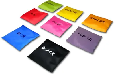 Image de Akson - Lot de sacs de gymnastique Colours. Apprentissage de l'anglais