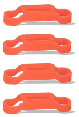 Immagine prodotto di Solidchoice - Set di 4 supporti per eliche per droni, colore rosso