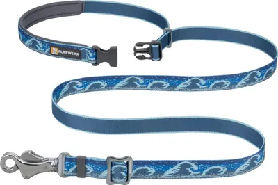 Produktbild von Ruffwear Hundeleine Crag EX™ Leash Midnight Wave