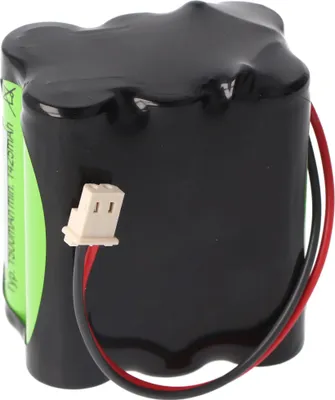 Obrázek produktu pro Baterie pro nouzové osvětlení NiMH 7,2 V 1500 mAh F2x3 Mignon AA s konektorem Molex vhodná pro Beghelli
