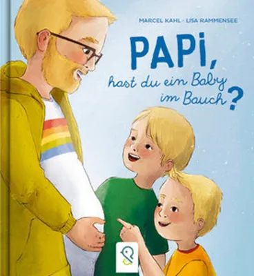 Image de Papi, tu as un bébé dans le ventre ?