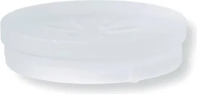 Produktbild von HEWI Seifenablagen-Einsatz Ser 477, d:115mm, matt weiß