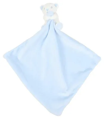 Image de Mumbles - Couverture pour bébé ours, hochet LT4901 (taille unique) (bleu)