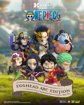 Produktbild von Mighty Jaxx Egghead Arc Part 1 Figur One Size