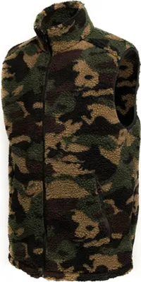 Produktbild von Fortis Sherpa Gilet Camo - Angelweste, Größe:XXXL