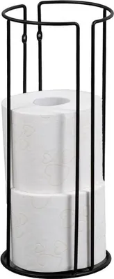 Produktbild von CLASSIC Toilettenpapierhalter, Schwarz