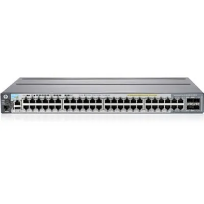 Produktbild von HPE Aruba Networking 2920 48G POE+, Managed, L3, Gigabit Ethernet (10/100/1000), 40 Gigabit Ethernet, Power over Ethernet (PoE), Rack-Einbau