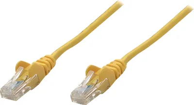 Image de INTELLINET Câble patch Cat6A CU S/FTP LSOH 0.25m gelb