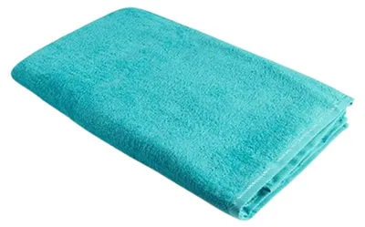 Productafbeelding van ARTG - Handdoek, met rand LT2334 (één maat) (aquablauw)