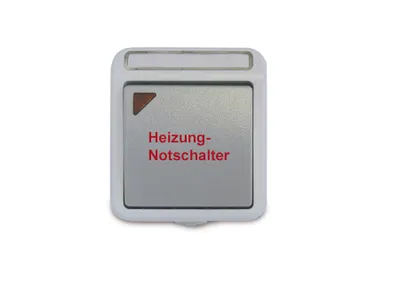 Produktbild von PERANOVA Feuchtraum-Heizungsnotschalter
