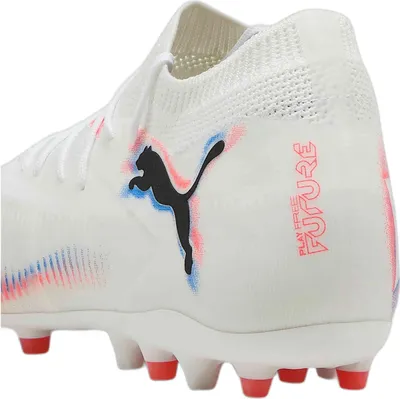 Produktbild von Puma Herren Future 8 Match MG Fussballschuhe - 108595, Farbe:Weiß, Herren Schuhe:42