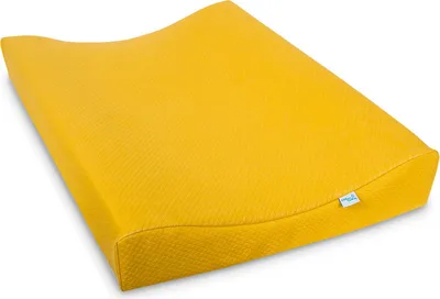 Produktbild von Wickeltischabdeckung Cosy 48x70 cm Mustard / Ceba Baby