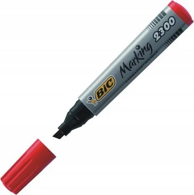 Immagine prodotto di BIC 8209243 2300 ECOlutions® Marcatore permanente rosso 3,7 - 5,5 mm
