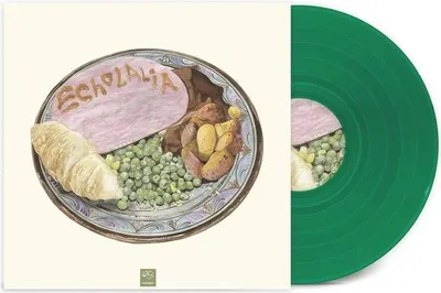 Zdjęcie produktu dla Echolalia: Echolalia (Edycja Limitowana) (Zielony Winyl) - Believe Digital - (LP / E)
