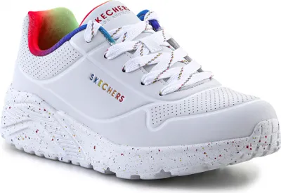 Produktbild von Skechers Uno Lite Regenbogen Speckle 310456L-WMLT - EU 33,5