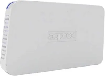 Zdjęcie produktu dla Approx Apphdd05w 2,5'' zewnętrzna obudowa Hdd/ssd przezroczysta przezroczysta jeden rozmiar