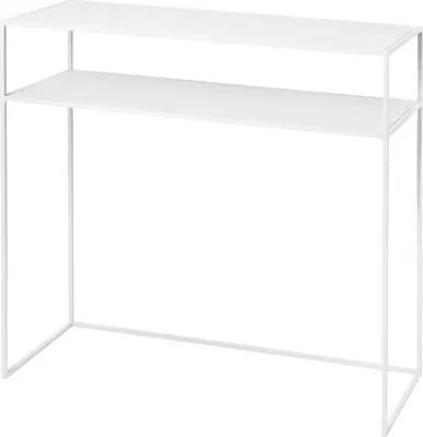 Immagine prodotto di Blomus Sideboard Fera, Regal, Wandregal, Stahl pulverbeschichtet, White, 35 x 85 x 80 cm, 66200