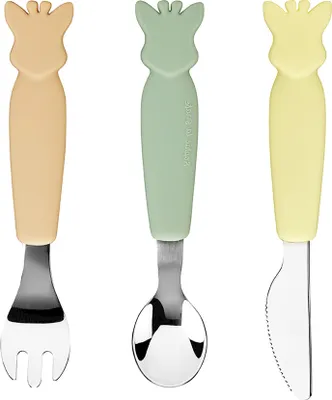 Produktbild von Sophie la girafe Cutlery set, Junge/Mädchen, 3 Stück(e)
