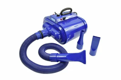 Produktbild von Tritra LTD Blue Hundeföhn – 3200 Watt – Hundefriseursalon – Für große Hunde – Sehr leistungsstark – Bis zu 65 Grad