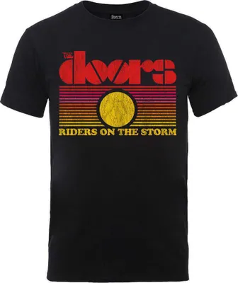 Obrázek produktu pro The Doors ROTS Sunset Black M Tričko