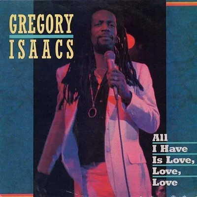 Obrázok produktu pre Gregory Isaacs - All I Have Is Love, Love (LP)