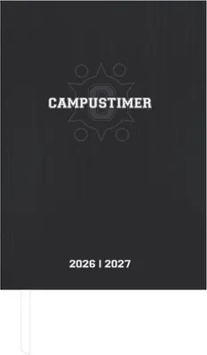 Obrázek produktu pro Campustimer Black 2027