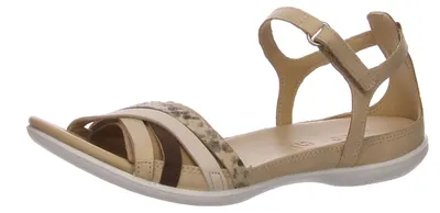 Produktbild von Ecco Sandaletten,Stadtbd.b.25mm o.Fußb in beige, Gr. 41