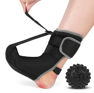 Produktbild von Nachtspreizschelle für Plantarfasziitis mit Massageball