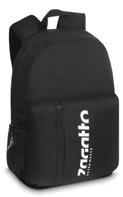 Produktbild von Zagatto ZG759 Schwarz Herren Damen Sportrucksack 45x34x15 23L geräumig A4 Rucksäcke Rucksack Trekkingrucksack Schulrucksack Jugendrucksack Licht