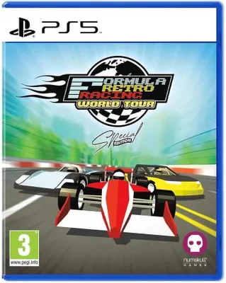 Produktbild von Formula Retro Racing: World Tour (PS5)
