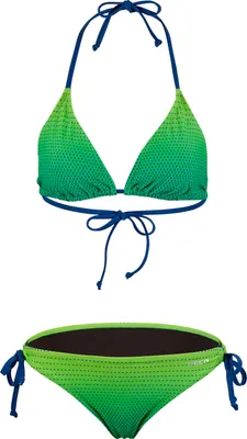 Produktbild von BECO the world of aquasports Bikini Gradient Dots mit stylischem Farbverlauf mit Punkten grün-blau 42 B