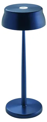 Zdjęcie produktu dla Akumulatorowa lampa stołowa Zafferano Sister Light 328mm niebieska