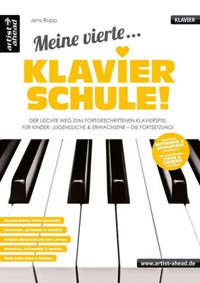 Obrázek produktu pro Meine vierte Klavierschule!