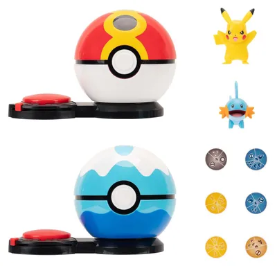 Image de Pokémon - Attaque Surprise : Pikachu et Mudkip