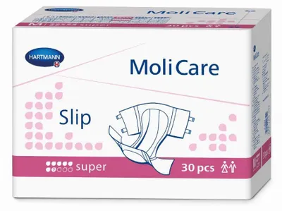 Produktbild von 3x MoliCare Slip super 7 Tropfen L, 30 Stück | Packung (30 Stück)