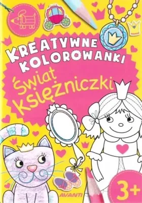 Produktbild von Kreatywne kolorowanki. Świat księżniczki - praca zbiorowa