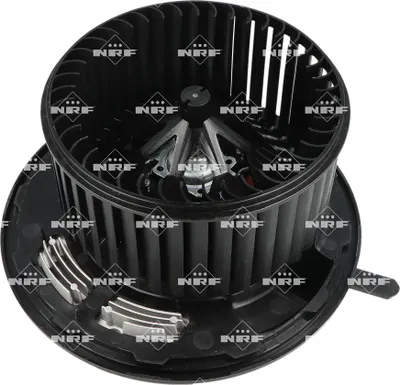 Image de Ventilateur d'habitacle avec régulateur NRF pour BMW 1