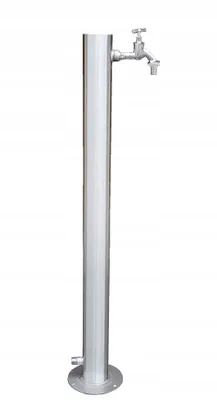 Obrázok produktu pre Nerezový vodný stĺpec Záhradný vodný stĺpec Vodovodný kohútik; 95 cm