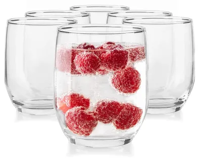 Produktbild von Trinkglas Saftglas Wasserglas - 300 ml - 6 Stück - Spülmaschinenfest - Glas