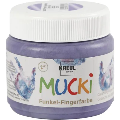 Produktbild von KREUL 23121, Lila, Waschbar, Gluten-frei, 150 ml
