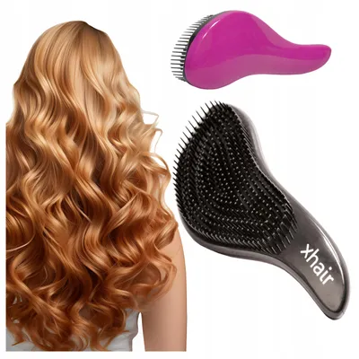 Produktbild von xhair Detangler Haarbürste entwirrt und glättet