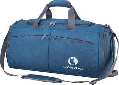 Produktbild von Famanu Sporttas 45L - Leichtgewicht mit Schuhfach und Nassfach