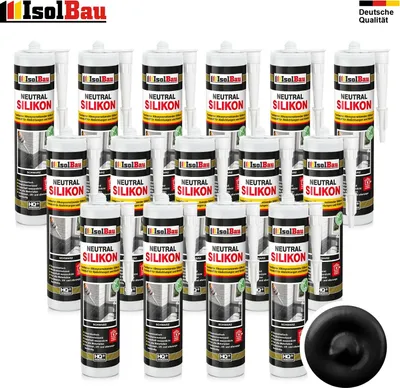 Neutralsilikon Naturstein Silikon Marmor Granit Sanitär Inn/Auß 1 - 48 x 300ml