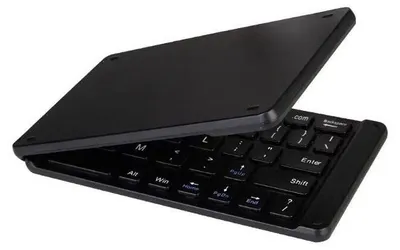 Produktbild von Techstar® Wireless-Tastatur, Bluetooth 3.0, faltbar, Windows/Android/iOS
