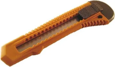 Produktbild von Messer für Tapetenarbeiten – Abbrechklingenmesser mit 18mm Klinge